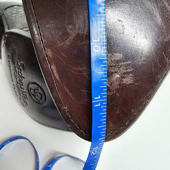 Sedona West Vintage Women's Western Gray Alligator Leather Boots 9D - Picture 16 of 16